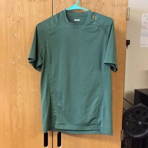 Lululemon Green Shirt